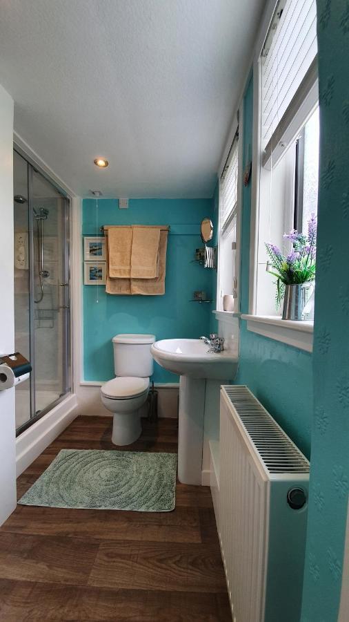 Willows Cottage Pitlochry Extérieur photo