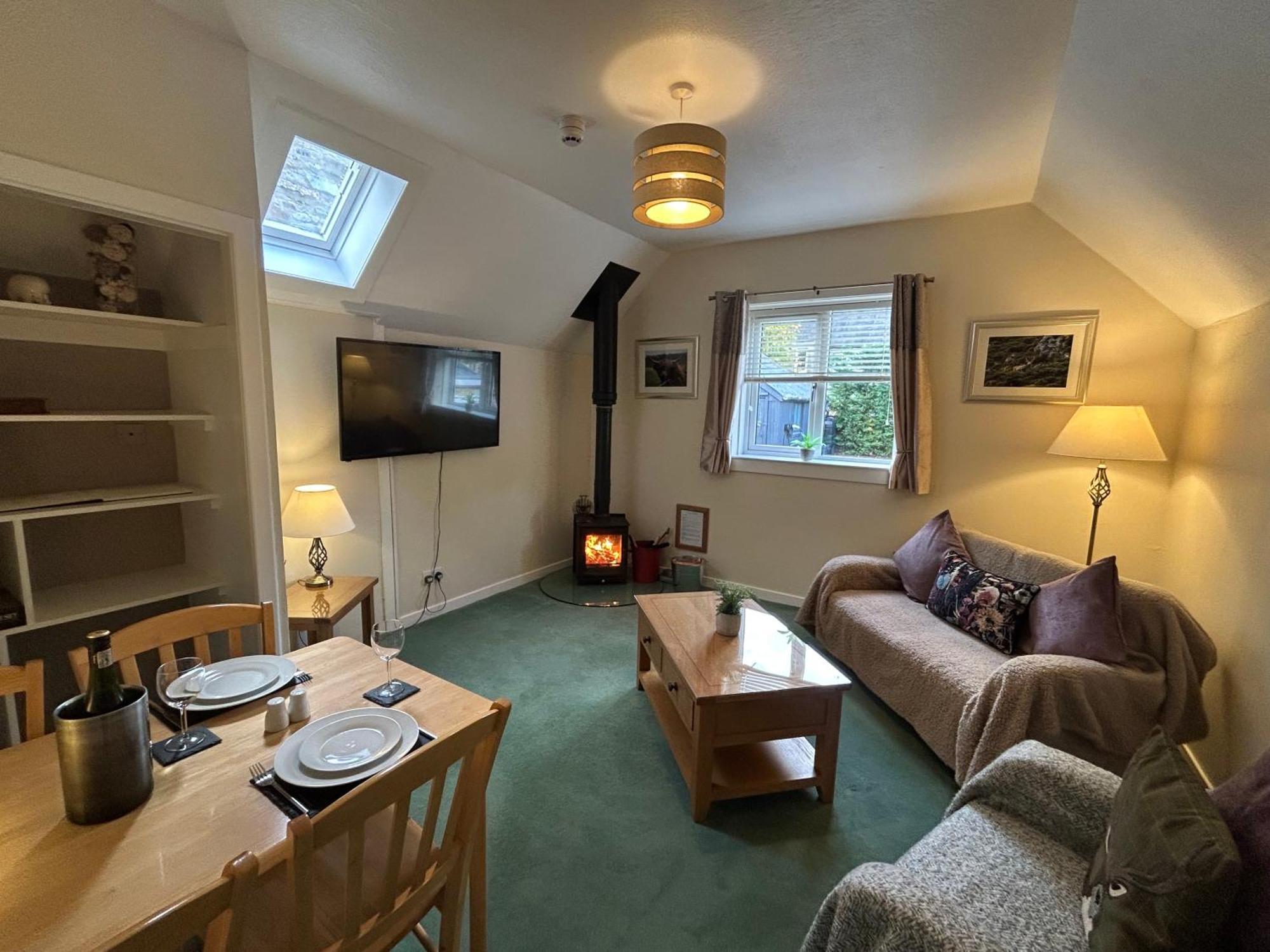 Willows Cottage Pitlochry Extérieur photo